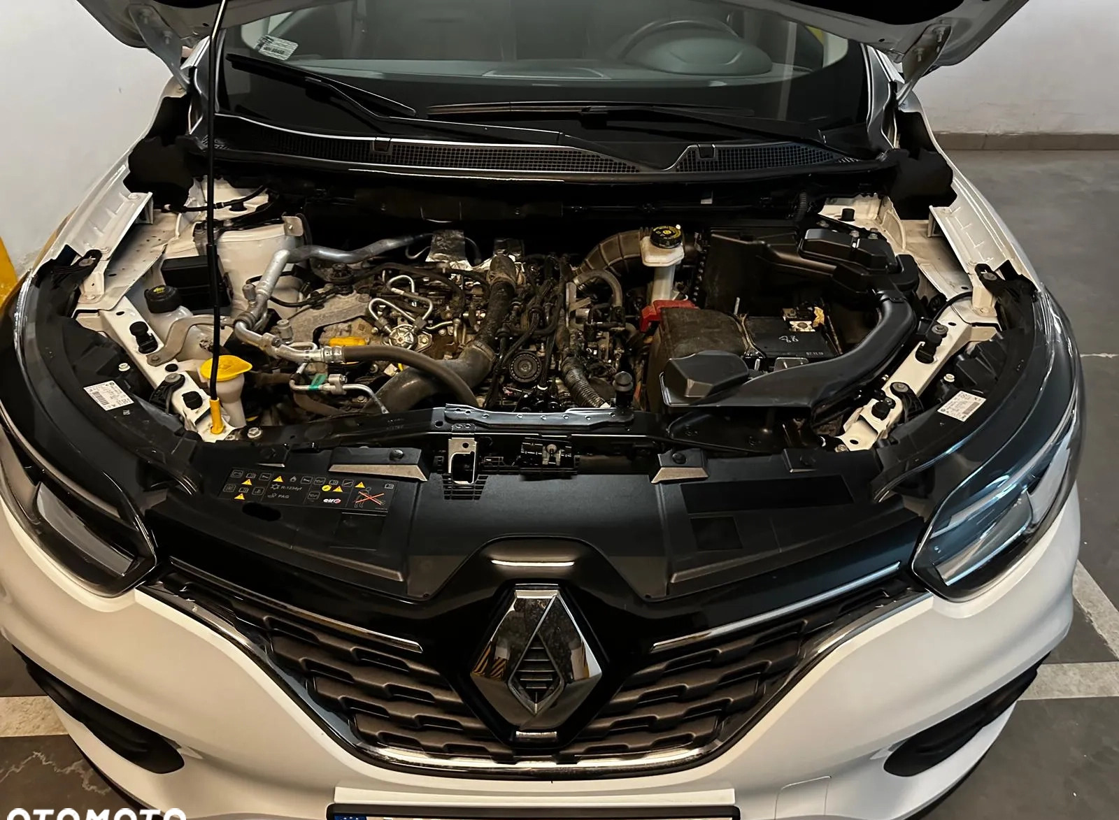 Renault Kadjar cena 82000 przebieg: 55800, rok produkcji 2019 z Gdynia małe 326